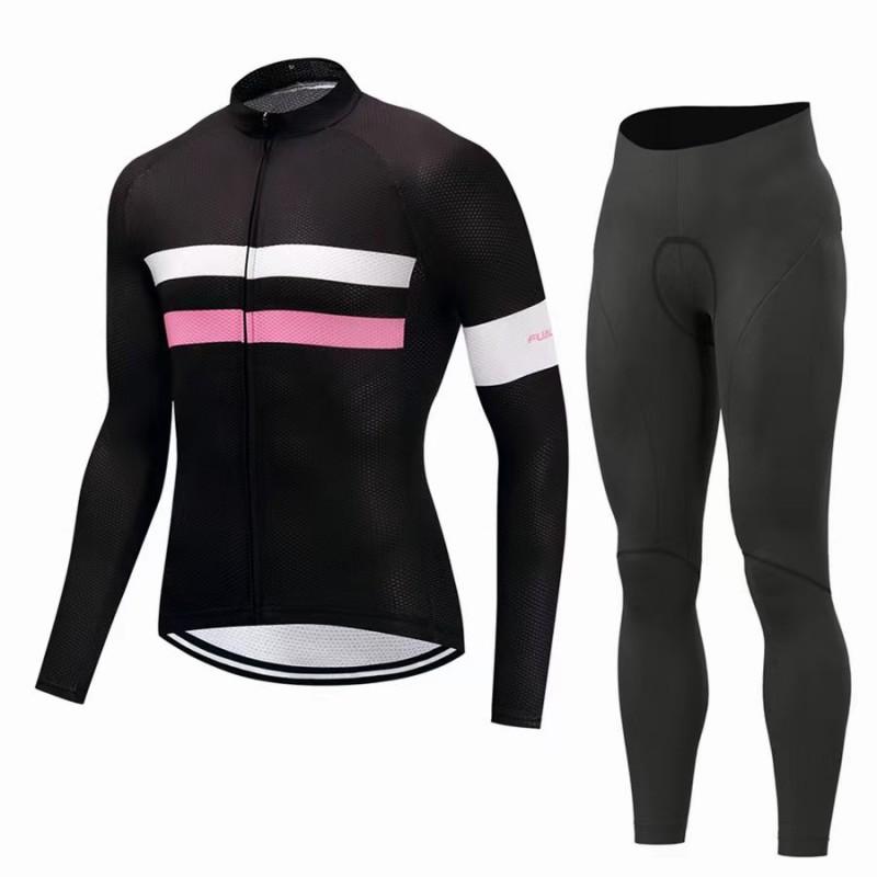 Tour De Men Women's Long-sleeved Bicycle Riding Clothes Outdoor Mountain Road Equipment Factory