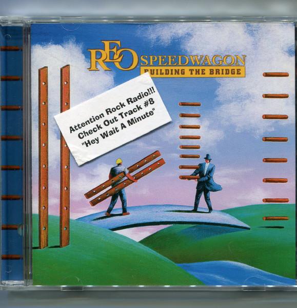 

CD REO SPEEDWAGON - Building The Bridge Castle1192 Castle Records 1996 US Rock Used