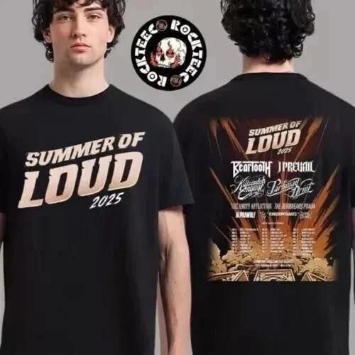 Summer Of Loud Festival 2025 North America Tour Tshirt Trending Shirt Unisex T-Shirt XXXL