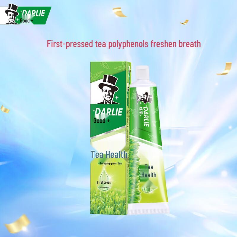 Darlie Tea Care Longjing Green Tea Toothpaste 6-Pack