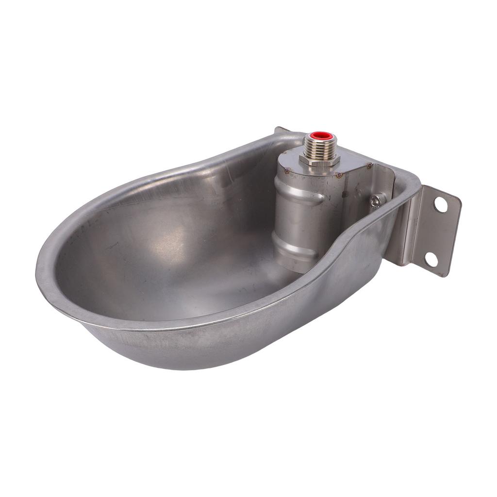Automatic Sheep Water Bowl Stainless Steel Livestock Waterer Water Dispenser for Sheep Goat Calf