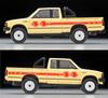 Tomytec Tomica Limited Vintage Neo LV-N321a Nissan 4x4 King Cab Truck (Yellow, North American Specification) - Fully Assembled