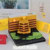 Tree of Life 3D Paper Carving Calendar and Sticky Notes Desk Ornament
