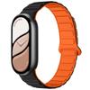 NEW Magnetic Sport Strap for Xiaomi Watch 10/9/8 Two Tone Silicone Band for Miband 10 NFC Smartwatch Replacement Bracelet