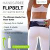 FlipBelt Running Bottle, Polyethylene, FlipBelt Arc Water Bottle FBAWB11