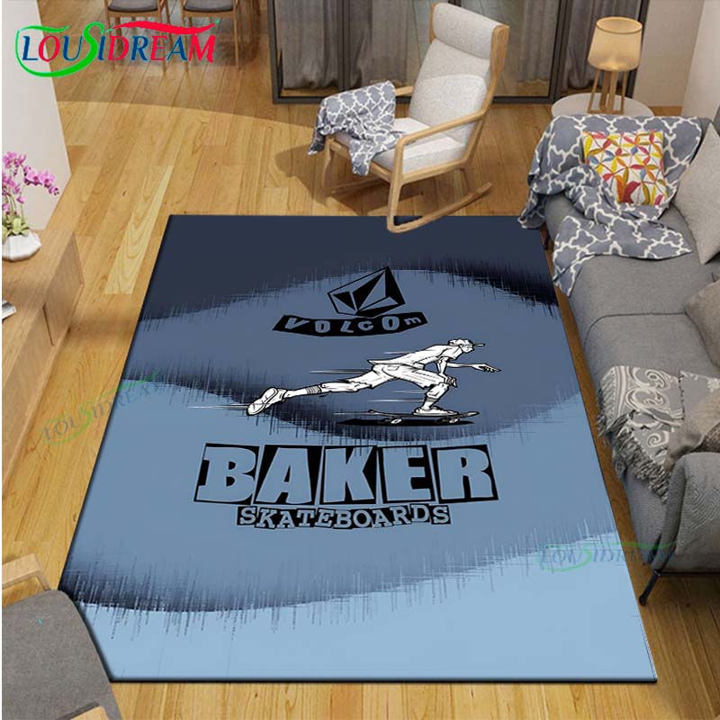 Módní V-VOLCOMS Koberce Dekorace Ložnice Dekorace Obývacího Pokoj Koberce pro Ložnici Koberec Anime Koberec Plošný Koberec