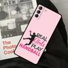 Handball Sport Phone Case For Samsung Galaxy S24 S22 S23 Ultra S20 S21 S24 FE S9 S10 Note 10 Plus 20 Ultra