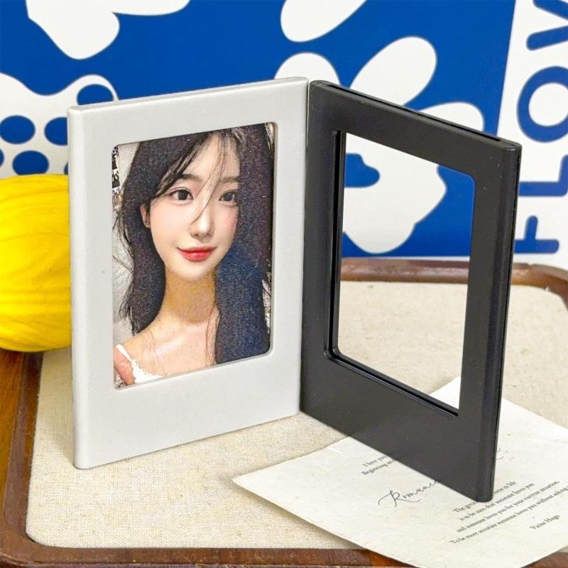 Mini Magnetisch Fotolijstje Koelkastmagneet Foto Sticker Houder DIY Herbruikbare Postkaart Foto Opbergdoos Wanddecoratie