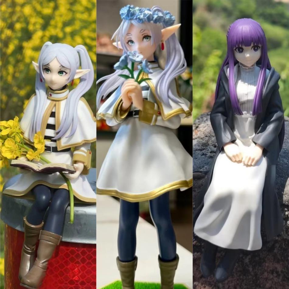 In Stock Frieren: Beyond Journey's End Anime Luminasta Frieren Himmel Action Figurine Toys PVC Model Collector Birthday Gift