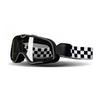 Retro Motorradhelm Pilotenbrille Brille Winddicht Motocross Sonnenbrille Vintage Helmbrille Radsport Rennen Cafe Racer