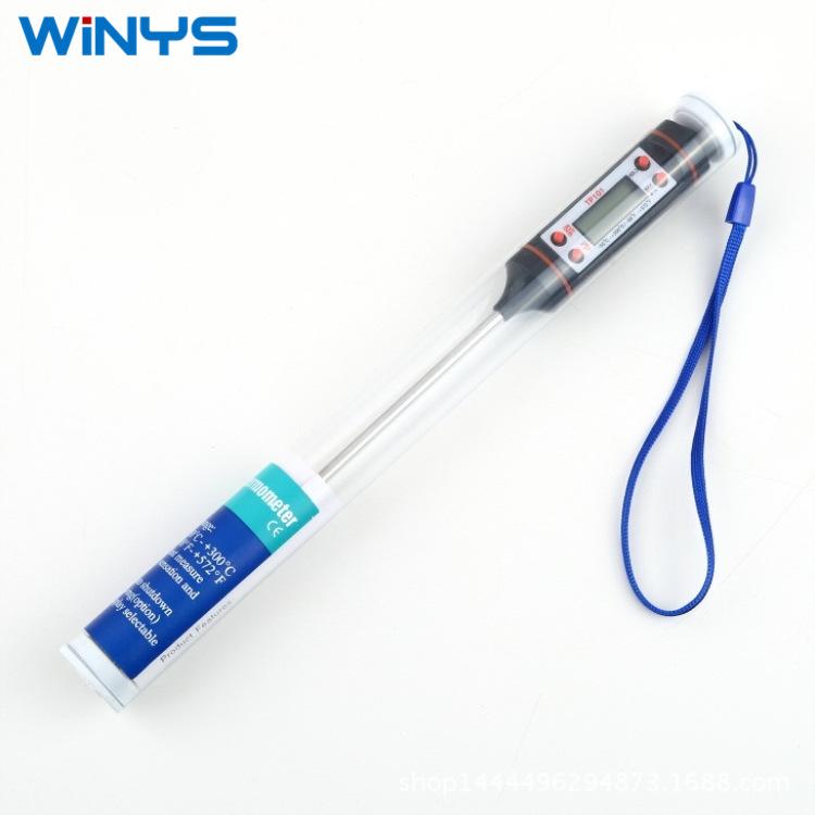 

TP101 Large Screen Food Pen-Style Digital Kitchen Thermometer black