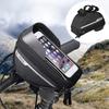 Bicycle Bag 1L Frame Front Top Tube Bike Bag Handlebar Touch Screen Cycling Bag Phone Holder Bicycle Accessories