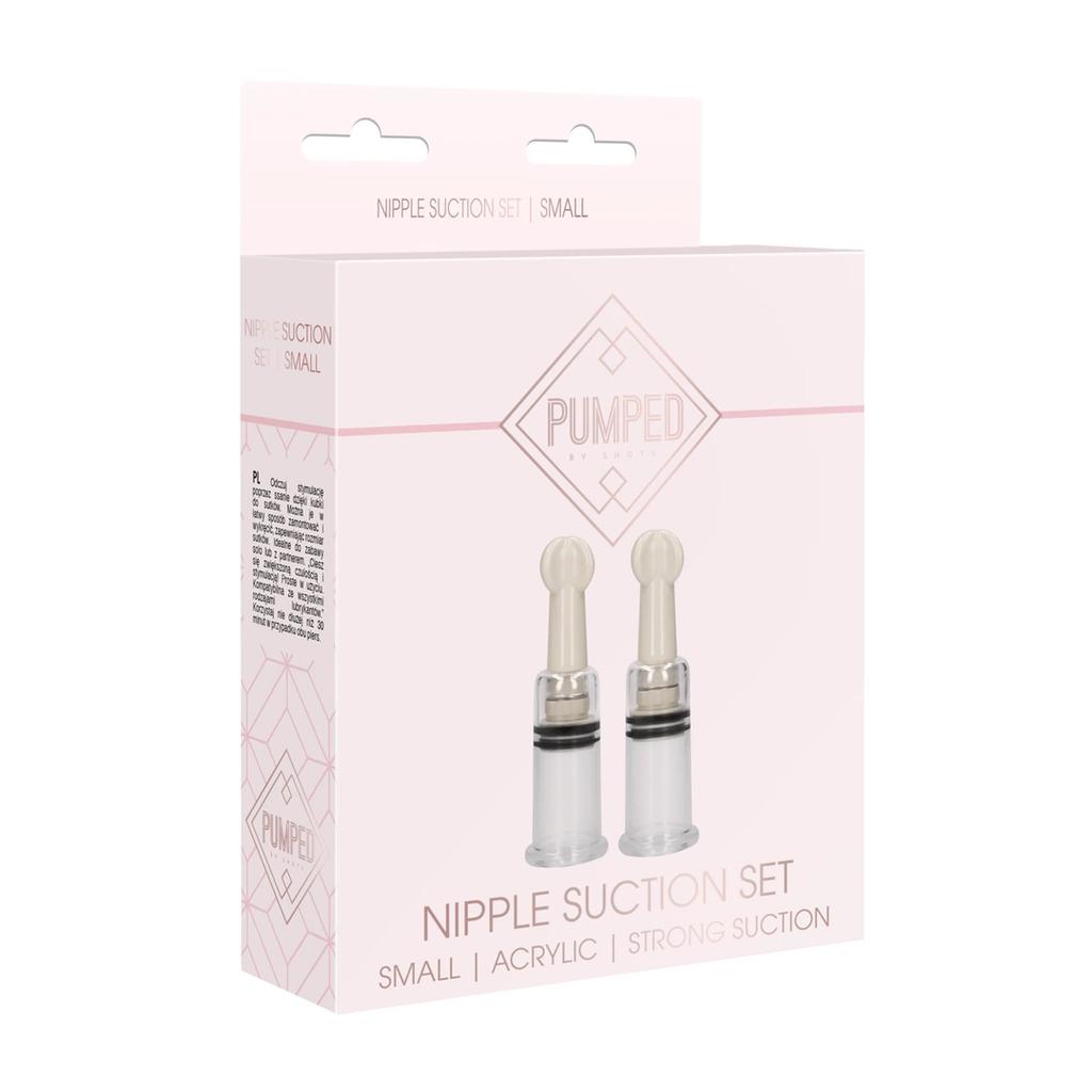 Nipple Suction Set - Small - Pumped by shots