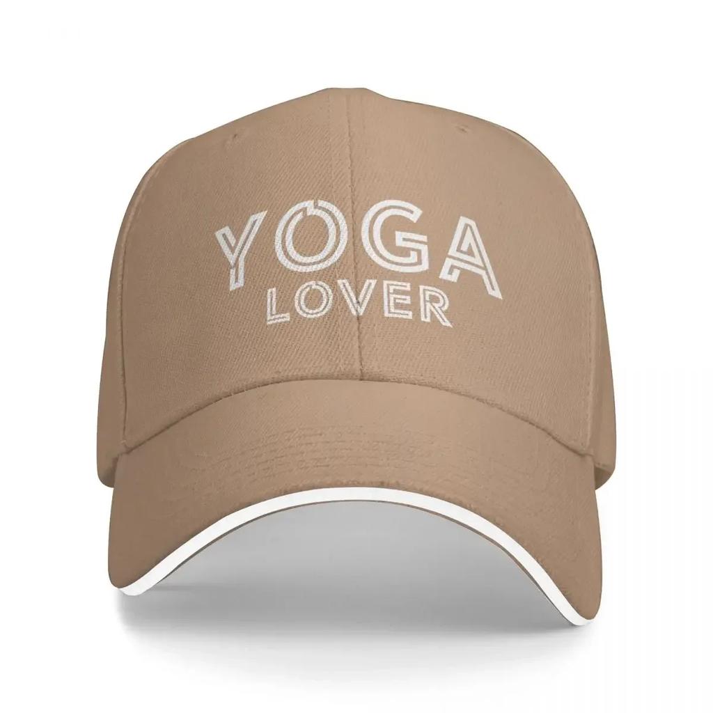 I Love Yoga. Yoga Lover. Yoga Pose. Baseball Cap Summer Hat Sunscreen Hat Luxury Brand For Women Unisex's