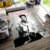 Elvis Presley Carpet Perfect for Living Rooms Game Room Study Room Entryway Antislip Carpet Decorate Offices