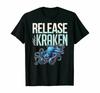 Release The Kraken Great Octopus Monster T-Shirt Funny Gift For Men