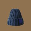 Blank Custom Beanies Hat Customized Embroidery Jacquard Logo Winter Warm Knitted Beanie Hats
