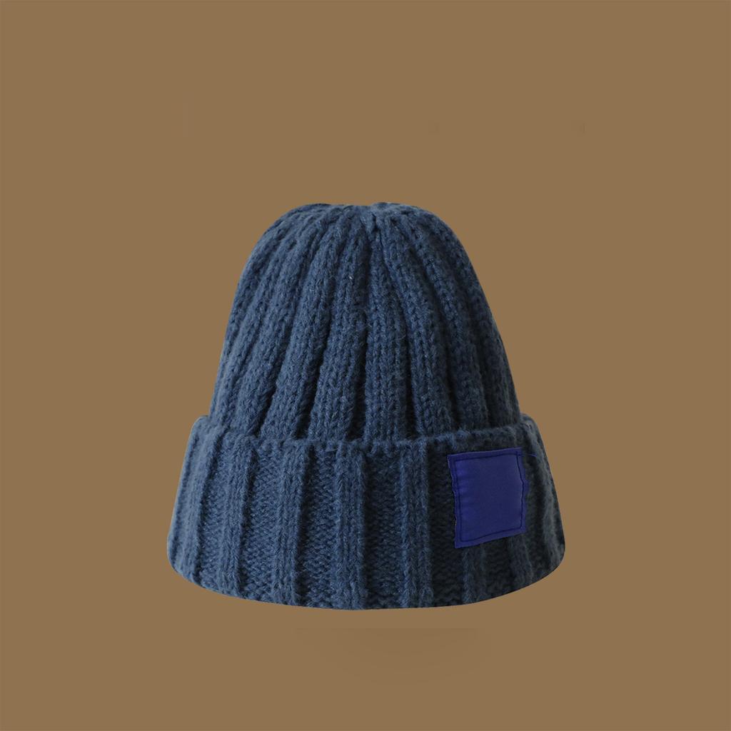 Blank Custom Beanies Hat Customized Embroidery Jacquard Logo Winter Warm Knitted Beanie Hats