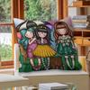 Cute Gorjusses Cartoon S-Santoro Pillow Cover Sofa Cushion Cover Home Room Decoration Children Gift