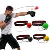 Boxing Training Ball Focus and Hand Eye Coordination Training with Adjustable Headband Great for Reflex Accuracy for Adult/Kids