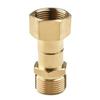 Hochdruckreiniger Schwenkgelenk Verbinder Schlauchfitting M22 14mm Gewinde Schlauch zu Sprühpistole Verbinder Hochdruckreiniger Adapter