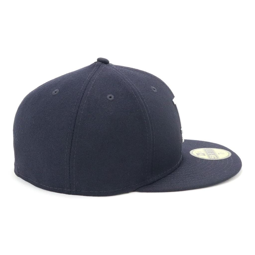 Flat Visor Cap MLB Dodgers LA Navy 7 5950 LOSDOD NVY SWHT 25J [New Era] 3/8