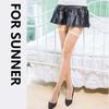 Mu Ruan Stockings Women'S Thin High Stockings Stockings Knee Thigh Sexy Ultra-Thin Anti-Hook Silk Non-Slip Stockings