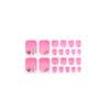 22tips/sheet Toenail Sticker Full Cover Waterproof Non-toxic Sticker Foot Toenail Tablets Nail Sticker DIY Nail Art Tool