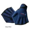 1 Pair Adjustable Neoprene Webbed Swimming Gloves Aquatic Fit SwimPaddles Snorkeling Diving Hand Web Water Gloves Half Finger