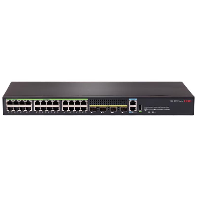 H3C S5130S/S5135S Series Enterprise Managed Ethernet Switches