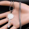Hexe Hekate Rad Anhänger Halskette Edelstahl Wicca Magisches Symbol Hecate Schlange Schlüsselanhänger Damen Schmuck