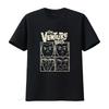 The Venture Bros Erwachsenen T-Shirt Cartoon-Print Retro-Stil Vintage Gewaschen Vielseitig Atmungsaktiv Unisex Grafik Mode Dehnbar