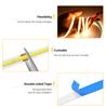 COB LED Light Strip USB Gesture Control Dimmer Switch/Button Switch Diode Flexible Tape For Room Backlight Decor Linear Lighting