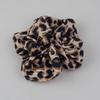 Mocha Leopard Scrunchie