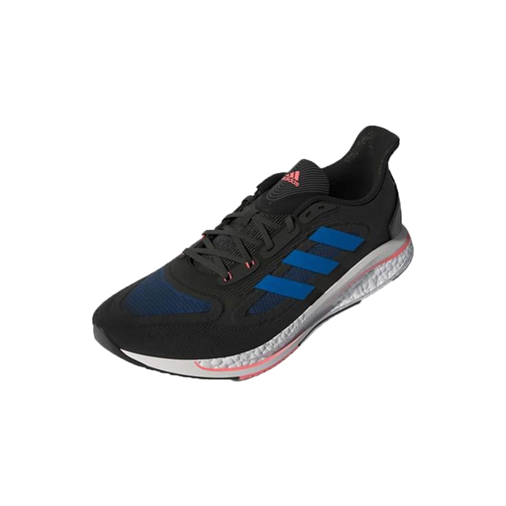 

Adidas LRU11 Running Core Size cm Supernova+ Shoes, Black/Blue Rush/Turbo (GX2910), 26.0