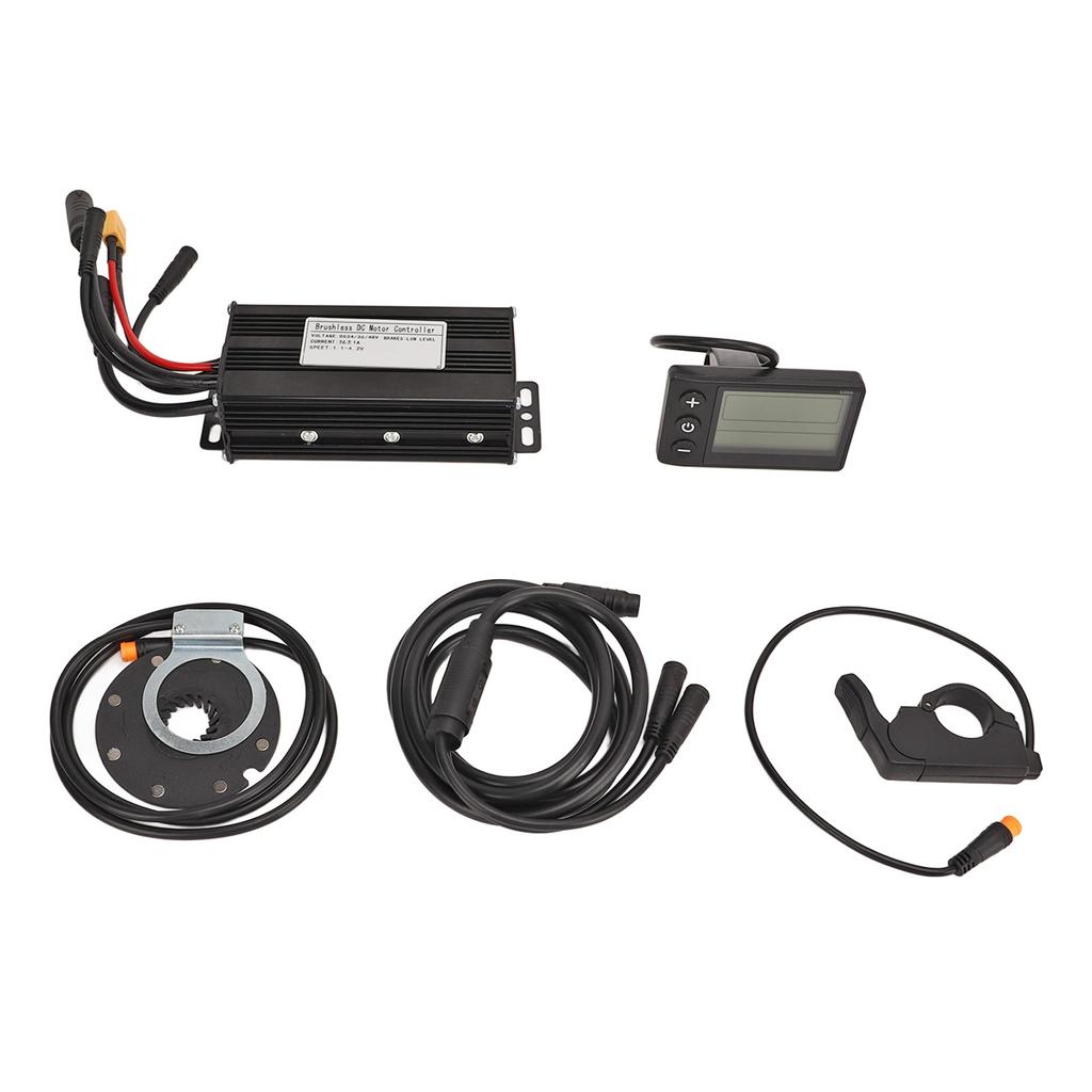 26A Brushless Motor Controller S866 Display Power Assist Sensor Thumb Throttle Bicycle Lithium