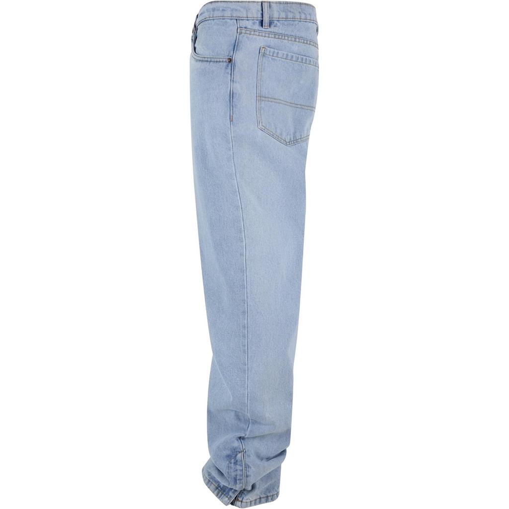 Urban Classics Mens Heavyweight Zipped Straight Leg Jeans