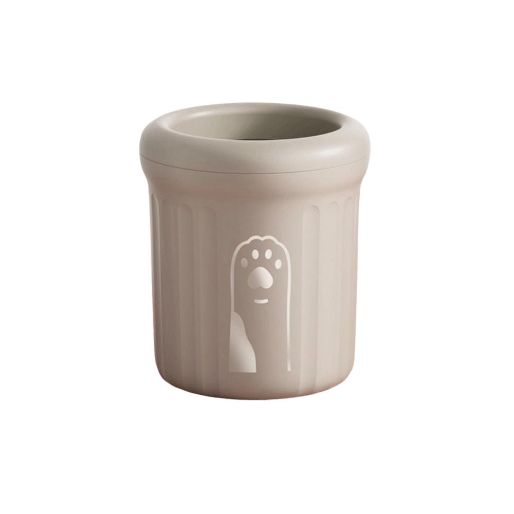 

Detachable Dog Foot Washer Soft Cat Foot Cleaning Cup Paw Cleaning Device Paw Maintenance S хаки