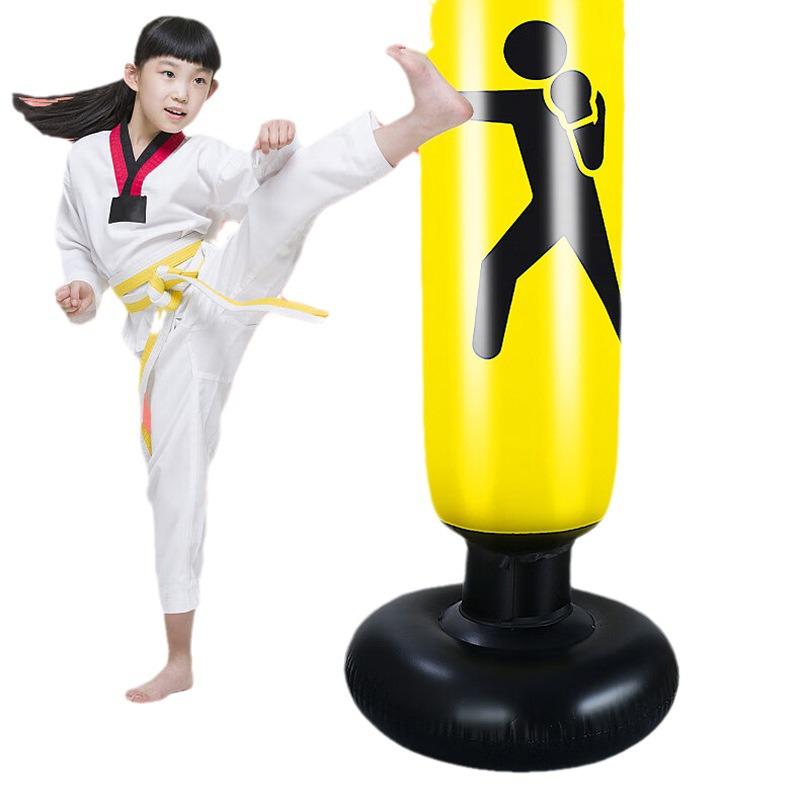 Inflatable Boxing Column Toy for Fitness