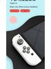 Switch Silicone Keycap - Directional Joystick Cap and Colored Button Sticker for Joy-Con