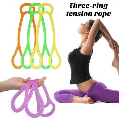 Yoga Resistance Band High Elastic Wear Resistant Lightweight Leg Arm Exercise Stretching Belt Fitness Equipment