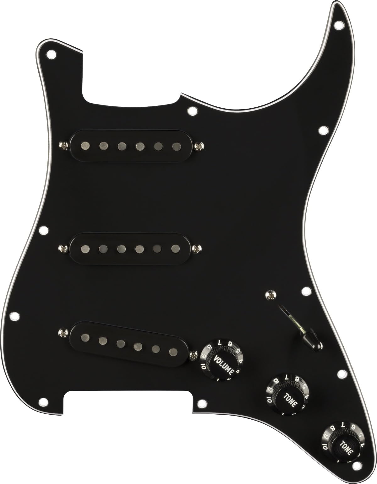 

Fender Strat Pickguard Pure Vintage 11 Hole PG Pickup Set Pre-Wired 59 Pre-Wired