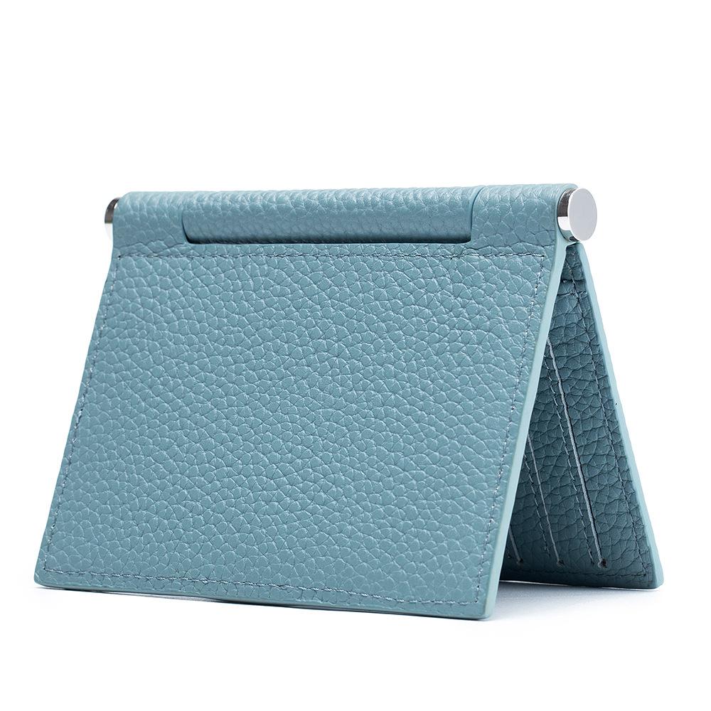 

Первый слой коровьей кожи, японские и корейские тренды, складные зажимы, отделения для карт, отделения для удостоверений личности, мужские и женские, нишевый дизайн, зажимы для водительских прав