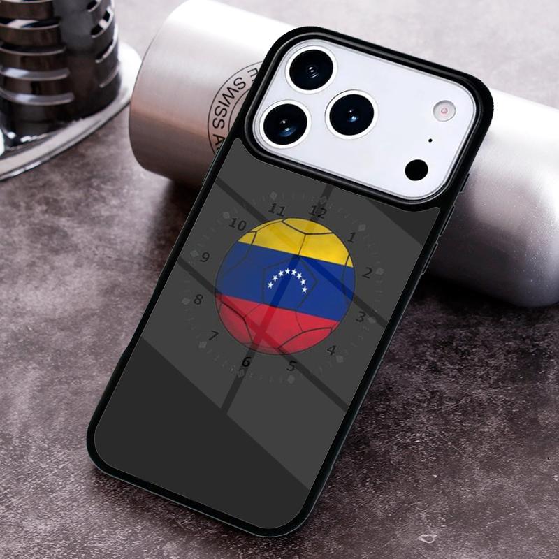 Flag of Venezuela Soft Phone Case for iPhone 17 16 15 Pro Max Air 14 13 12 11 Plus Shockproof Cover