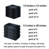 Homaxy 100% Cotton Waffle Weave Kitchen Towels Super Absorbent and Machine Clean Tool Washable Dish Towels for Drying Dishes