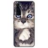 For Vivo V20 SE Case V20SE Silicone Cat Painted Soft Black Cover for VivoV20 V20SE V2022 V2023 Cover TPU Coque Protective Capa