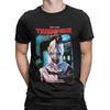 The Clown Drawing Art horror movies terrifier slasher film scary scream movie Novelty T-Shirts Cotton Graphic Printed Clothing