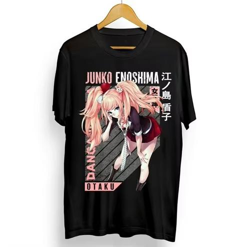 Danganronpa V3 Junko EnoshimaMonokuma Fairy Kei Kawaii New Unisex TShirt M