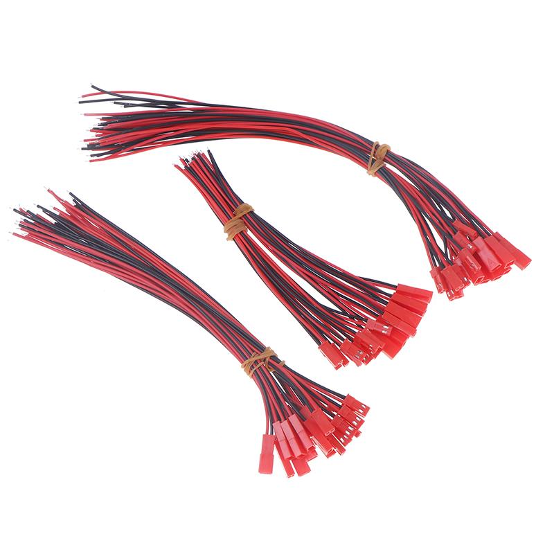 Lot de 10 paires de connecteurs mâles et femelles SYP, câble JST à 2 broches pour batterie RC, adaptateur pour hélicoptère, drone FPV