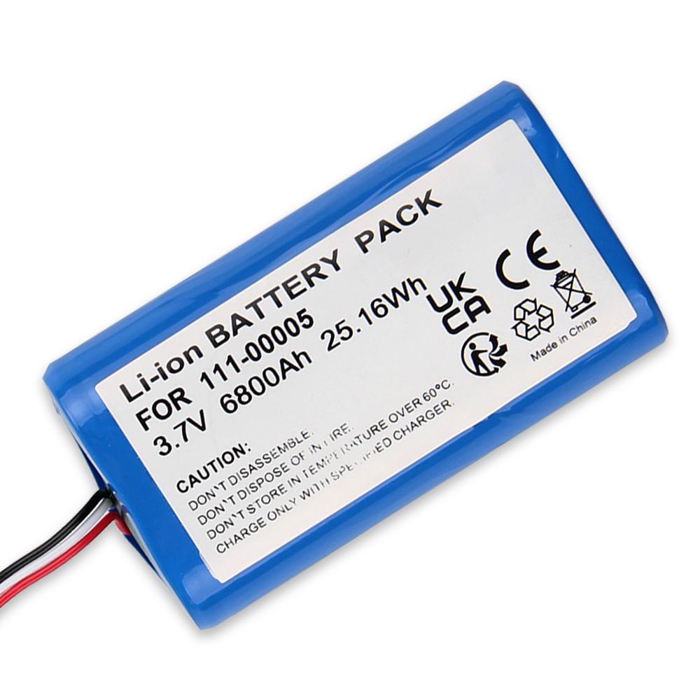 IP-038535-101 Replacement Battery For Sonos Roam IP-038535-101 111-00005 Bluetooth Speaker Battery with Tools 2600mAh